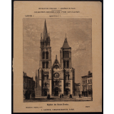 Église de Saint-Denis - Monuments religieux n° 5.