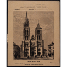 Église de Saint-Denis - Monuments religieux n° 5.