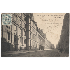149 - Paris - Le Lycée Louis-le-Grand.