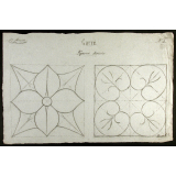 Recueil de 25 dessins académiques, école normale de garçons de Rouen.