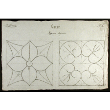 Recueil de 25 dessins académiques, école normale de garçons de Rouen.