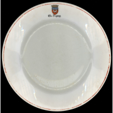 Assiette de réfectoire