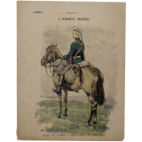 Soldat des gardes à cheval (tenue de campagne) - L'Armée russe.