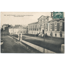 238 - Saint-Etienne - Ecole Normale d'Institutrices - Rue Richelandière.