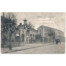 Melun - Le Collège.