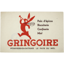 Buvard publicitaire. Gringoire. 
