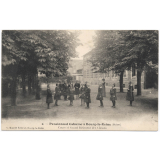 2 - Pensionnat Cahuzac à Bourg-la-Reine (Seine) - Cours et Grand Bâtiment des Classes.