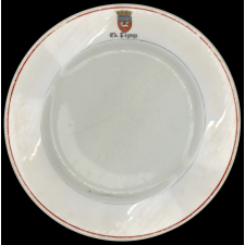 Assiette de réfectoire