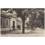 La Savoie - 110 - Annecy - Lycée Berthollet et Boulevard du Lycée.