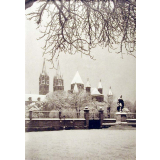 Le Lycée Malherbe - (Ancienne Abbaye-aux-Hommes) - Caen. (Calvados).