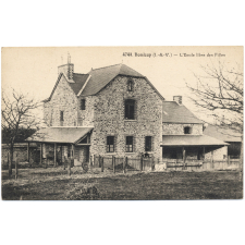 4749 - Domloup (I.-&-V.) - L'Ecole libre des Filles.