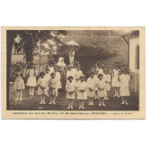 Institution des Sourdes Muettes, 117, rue Saint-Marceau, Orléans - Aprés un Ballet.
