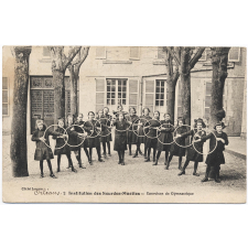 2 - Institution des Sourdes-Muettes - Exercices de Gymnastique.