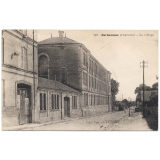 219 - Barbezieux (Charente) - Le Collège.