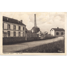 Ambenay (Eure) - Les Ecoles.