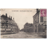 135 - Montdidier - Ecole Maternelle et Groupe Scolaire.
