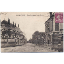 135 - Montdidier - Ecole Maternelle et Groupe Scolaire.