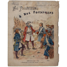 Siège de Lille.1708 - Nos Frontières et Nos Forteresses.