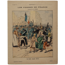 La Sortie (Janvier 1871) - Les Femmes de France pendant la guerre.