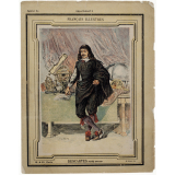 Descartes (René) 1595-1650 - Français illustres n°46.