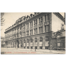 50 - Reims - Ecole Professionnelle, rue Libergier.