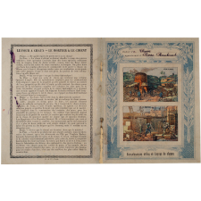 Four à chaux et mortier - Connaissances utiles et leçons de choses.