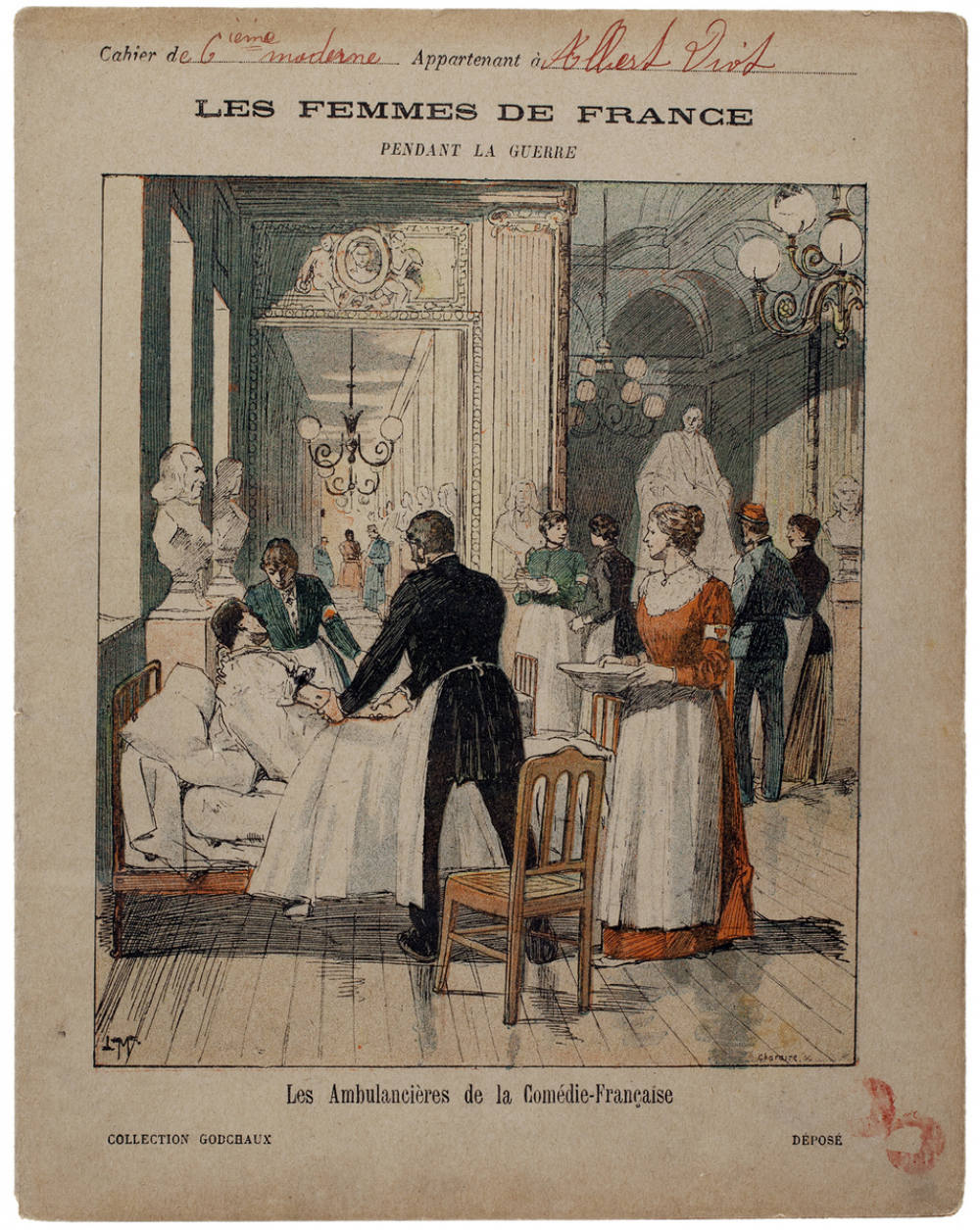 Les Ambulancières de la Comédie-Française - Les Femmes de France pendant la guerre