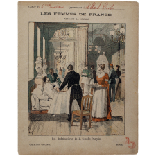 Les Ambulancières de la Comédie-Française - Les Femmes de France pendant la guerre