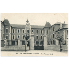 568 - La Rochelle-La Genette - Ecole Normale.