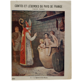 La Légende de Saint-Nicolas - Contes et légendes du pays de France. 2ème série n°9.