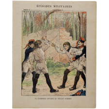 La première affaire du soldat Coignet - Episodes militaires.