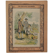 Valentin Jameray Duval - Les enfants célèbres.