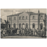 28 - Courville (E.-&-L.) - Ecole Communale des Filles.