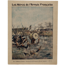 Le Tambour d'Arcole (1796) - Les héros de l'Armée Française. N°8.