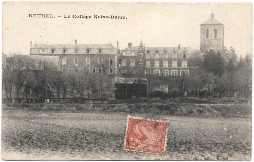 Rethel - Le Collège Notre-Dame.