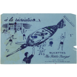 Buvard publicitaire. Sucettes Au fidèle Berger. 