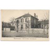 Montmorency - Place des Ecoles - Ecole Maternelle.