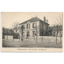Montmorency - Place des Ecoles - Ecole Maternelle.