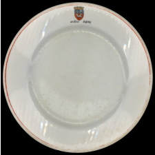 Assiette de réfectoire