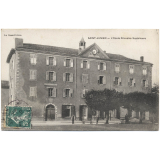 Saint-Junien - L'Ecole Primaire Supérieure.