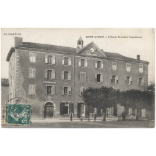 Saint-Junien - L'Ecole Primaire Supérieure.