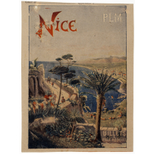 Nice - Affiche P.L.M.