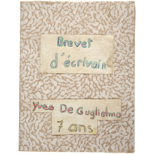 Travaux d'élèves Freinet, Brevet d'écrivain. 