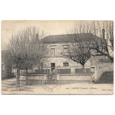 1364 - Luceau (Sarthe) - L'Ecole.