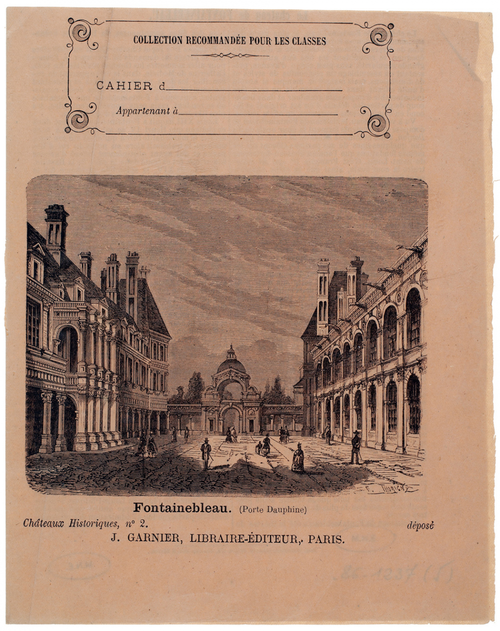 Fontainebleau (Porte Dauphine) - Châteaux historiques n°2.