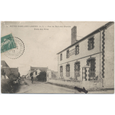 Notre-Dame-des-Landes (L.I.) - Rue du bois-des-Champs - Ecole des Filles.