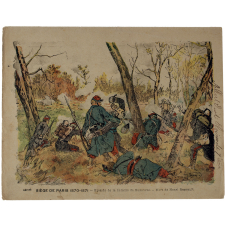 Siège de Paris 1870-1871 - Nos Frontières et Nos Forteresses