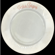 Assiette de réfectoire
