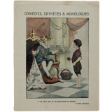 Le Petit roi et le marchand de pêches - Comédies, saynètes & monologues. 