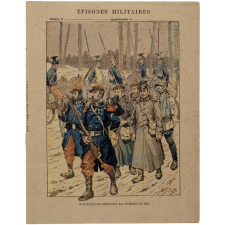 Nos soldats pendant la guerre de 1870 - Episodes militaires
